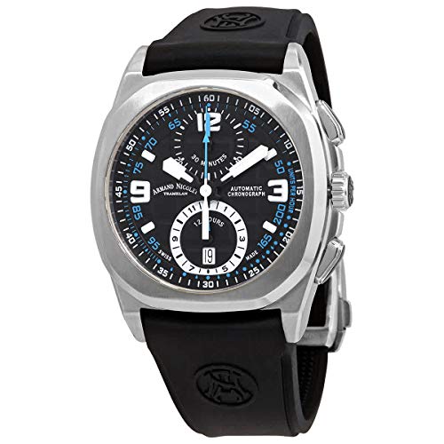 JH9 Chronograph Automatic Black Dial Men's Watch A668HAA-NZ-GG4710N