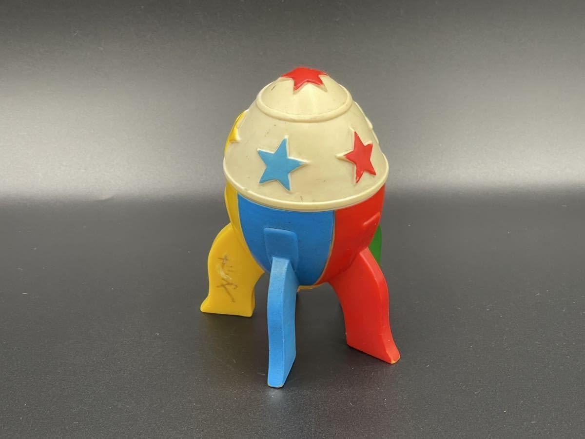 Amazon.co.jp: 当時物 ソフビ 昭和レトロ ポピー ゴレンジャー 東映