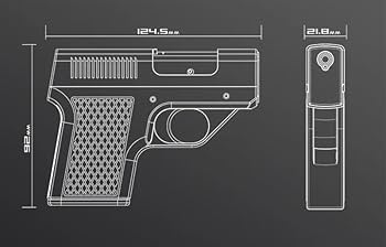最終価格  全米ライフル協会 NRA ピストルケース 銃ケース 36