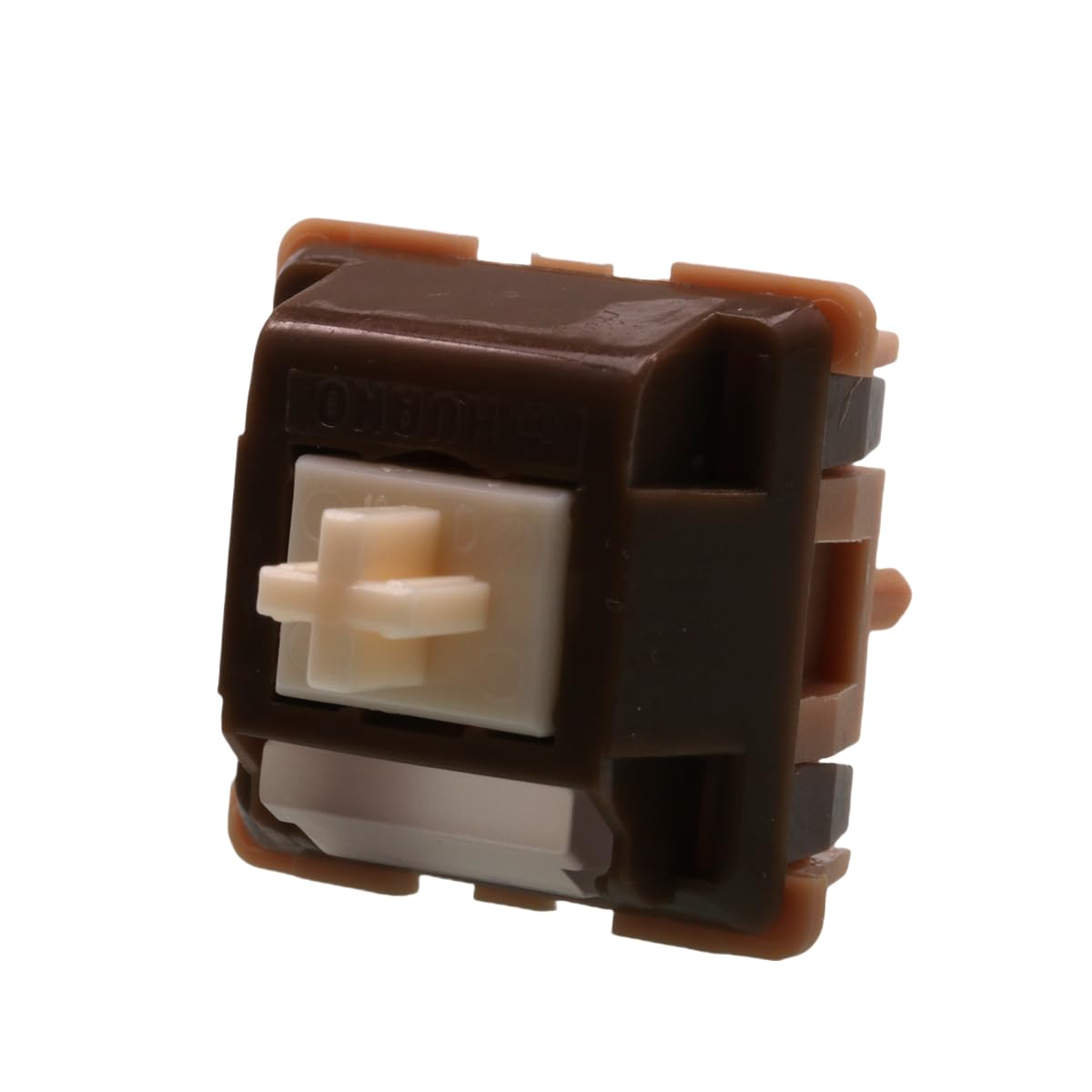 Caramel Latte V2 liniowe wstępnie nasmarowane 5-pinowe przełączniki do klawiatury mechanicznej MX - 45 g przełącznik do gier i pisania z płynną reakcją liniową, możliwość wymiany na gorąco do