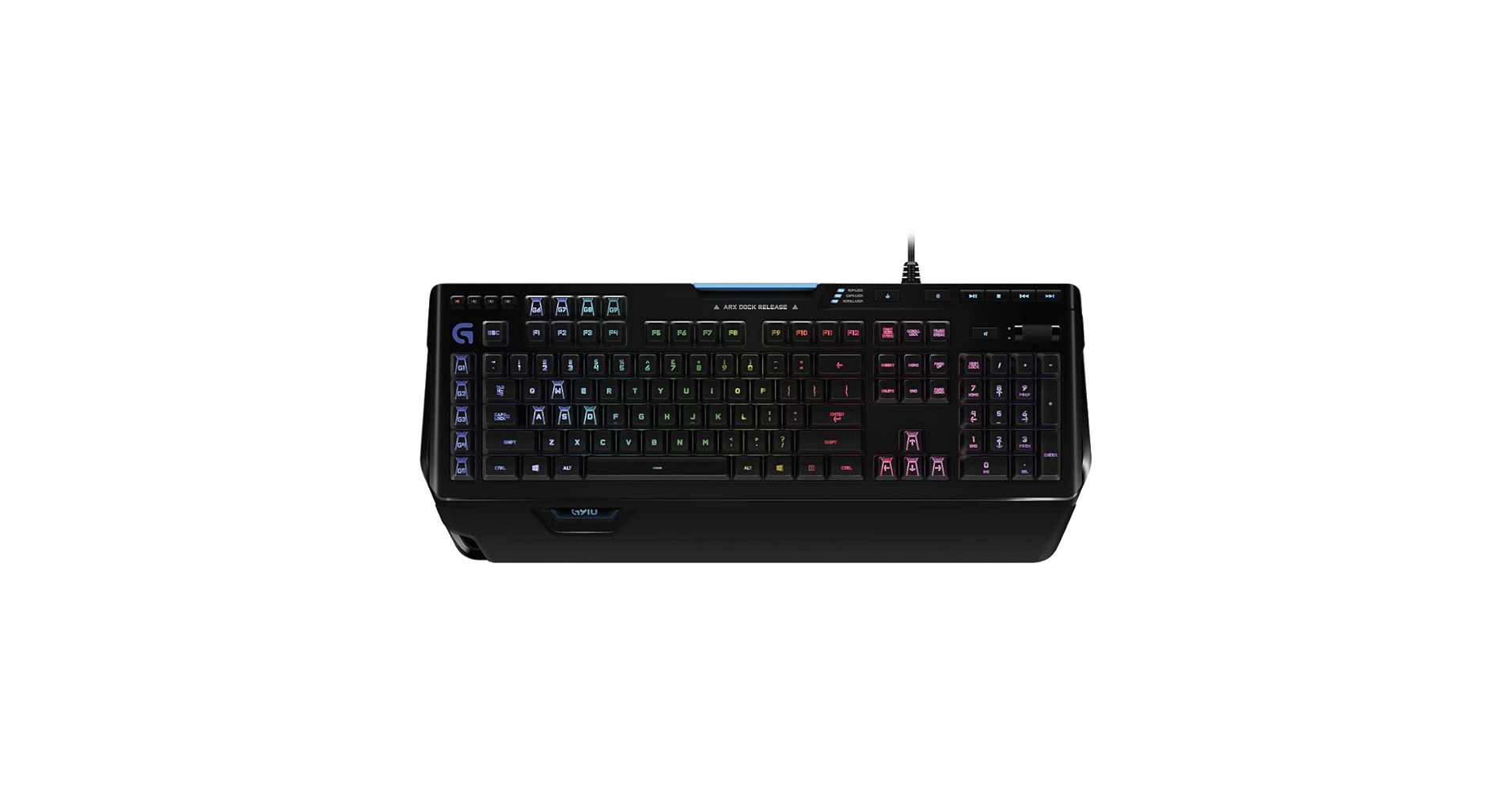 【未開封】Logicool G910 ORION SPECTRUM キーボード Amazon.com: Logitech - Orion Spectrum G910 Full-size Wired
