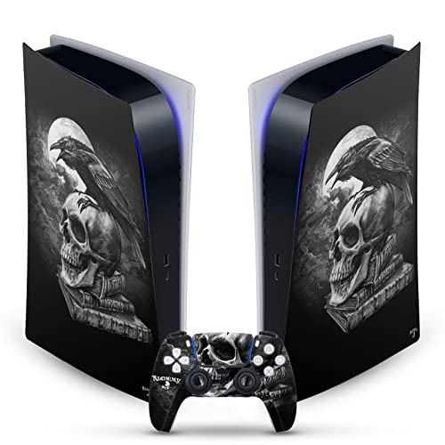 Vinyle plaque frontale autocollant de jeu peau autocollant couverture compatible avec PS5 Digital