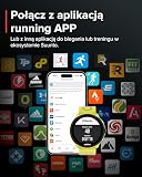 SUUNTO Run zegarek do biegania GPS, ekran dotykowy AMOLED 1,32", lekki, multisport, monitor aktywności, precyzyjny GPS, śledzenie tętna/snu, czas pracy baterii 12 dni, pamięć muzyczna 4 GB offline