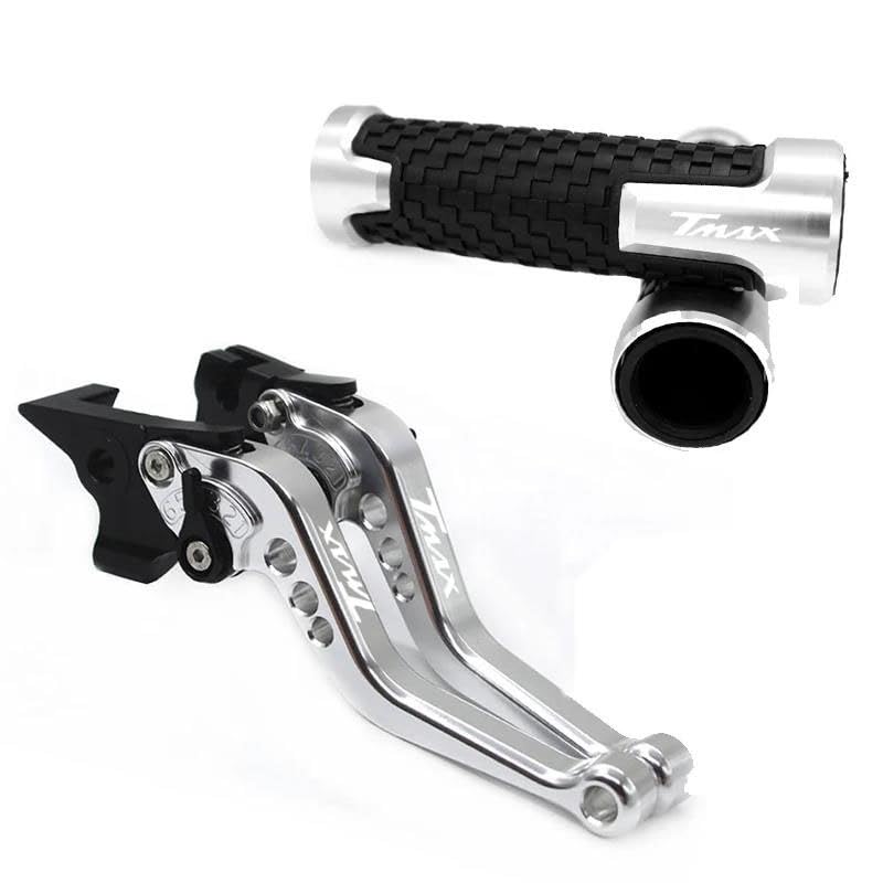 Protector de palancas de embrague y freno CNC de aluminio para TMAX500