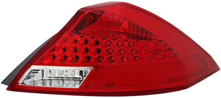 For Honda Accord Coupe Tail Light Lamp 2006 2007 Driver Left Side