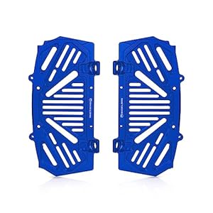 Equss For 250 150 300 Xc Xc-W Tpi 2021 Motorcycle Accessories Radiator Grille Guard Cover Protector 125 Xc 2021 2022 2023 Motorcoss (Color : 2, Size : One Size) 7