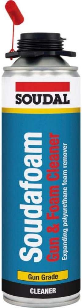Soudal Gun & Foam Cleaner Gun Grade - 500ml