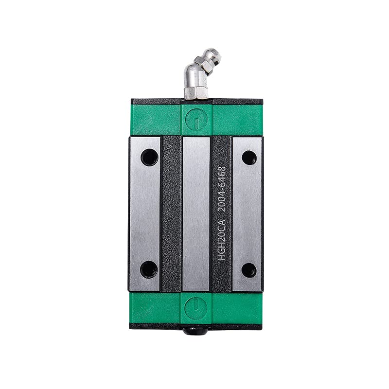 HGH15-30 Serie 100 200 300 400 500 600 700 800 mm Deslizador de guía lineal pesado Solo bloque 1PCS .-HGH30-HA, China, 300 mm
