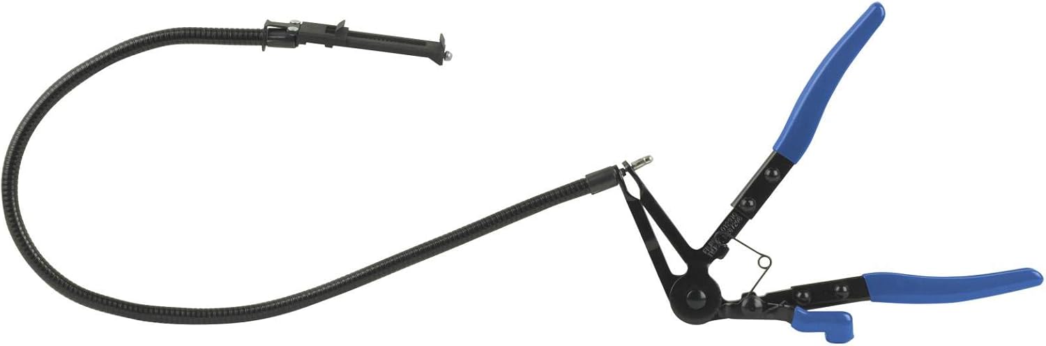 OTC 4597 Flexible Hose Clamp Pliers with Memory and 24 Cable for Flat-Type Hose Clamps