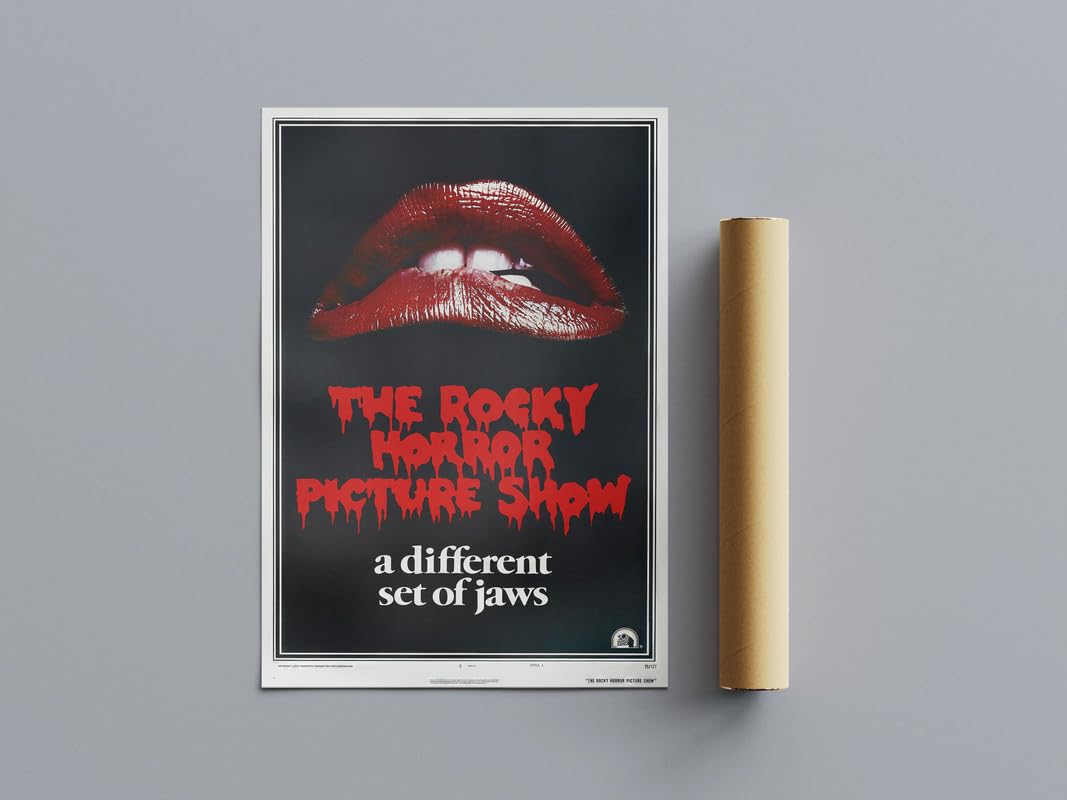 Pixie Posters Multi Colour Cult Classic Movie Posters Rocky Horror Picture Show Wall Art (A3 Size 29.7Cmx42cm)