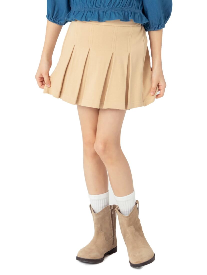 Amazon | [ever closet] キュロット キッズ 子供 女の子 スカート