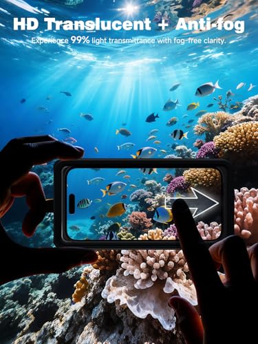 Waterproof Phone Pouch Case DROPS TO - image 8
