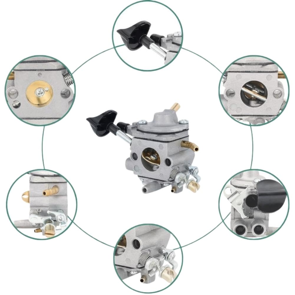 Kit Repower Carburatore Filtro Aria Carburante Compatibile con BR500 BR550 BR600 BR 600 BR700