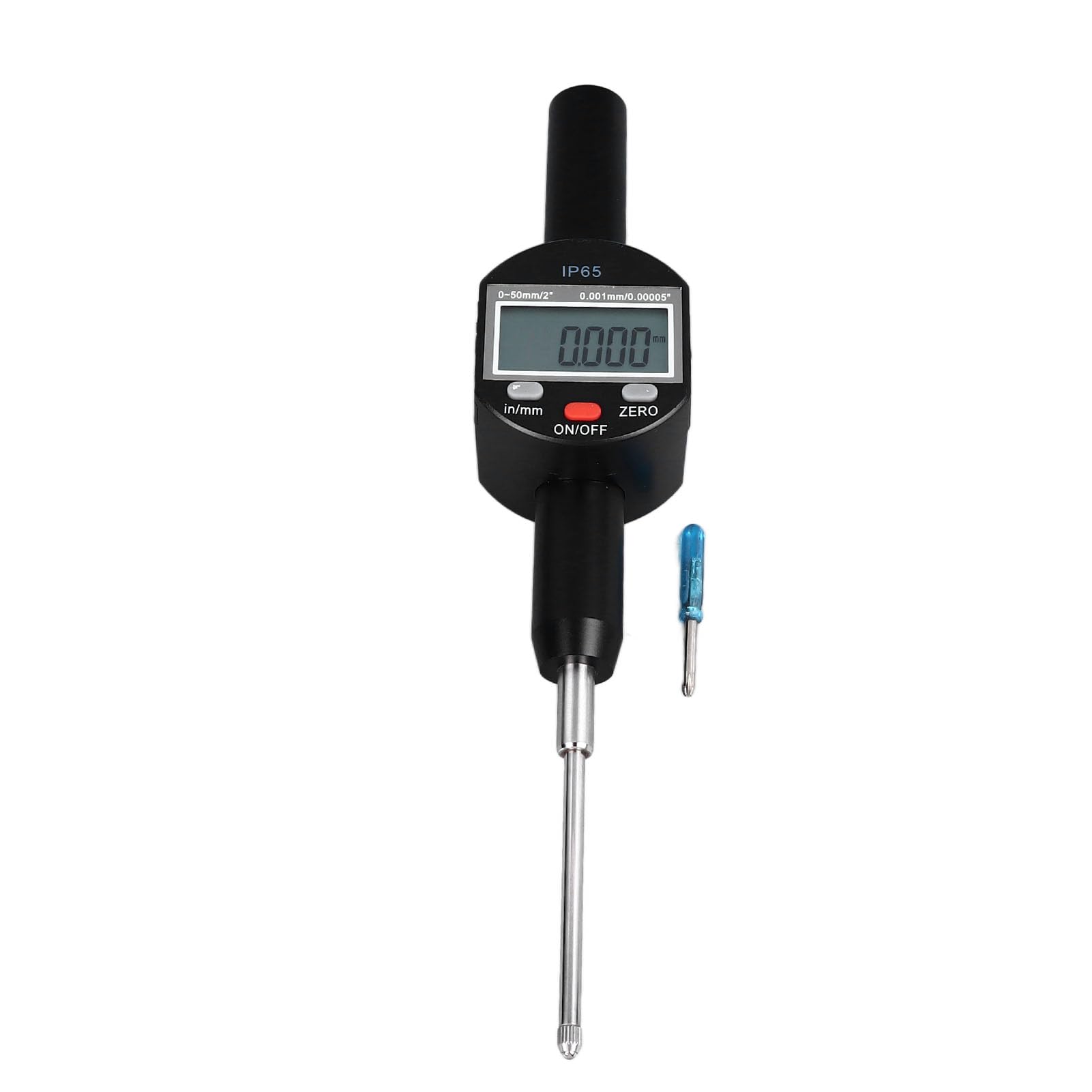 Comparatore digitale Risoluzione 0,001 mm IP65 Strumento di misurazione ad alta precisione in lega di alluminio per macchinisti Ingegneri Professionisti del controllo quali