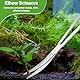 4 Stück Aquarium Aquascaping Tools, Edelstahl Aquarium Zubehör, Schere Und Pinzette für Wasserpflanzen Trimmen Aquascaping Reinigungs