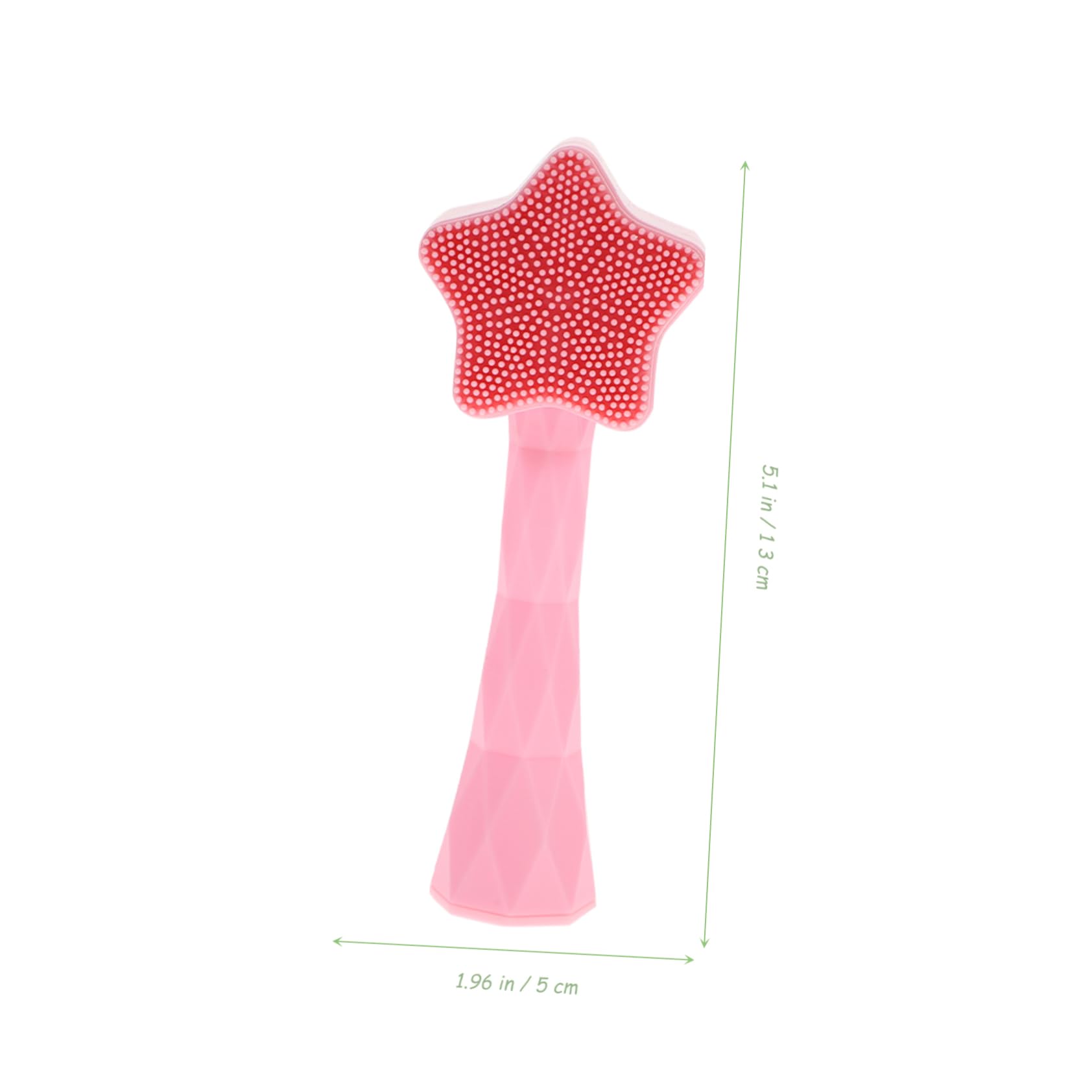 PartyKindom Silicone Face Brush Massage Cleaner Skin Exfoliating Cleansing Exfoliate Facial Scrub Manual Cleaning Tools Face Wash Tool Face Wash Brush