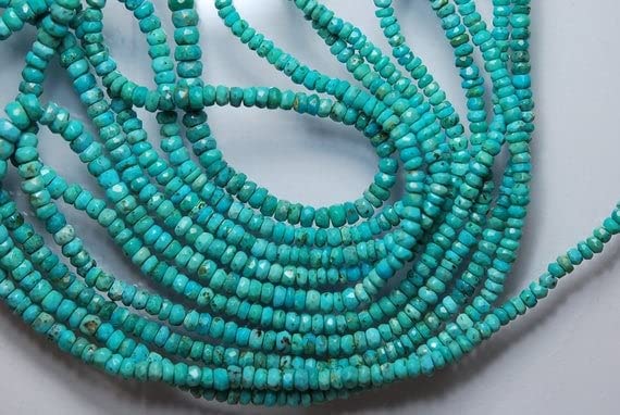 Rondelles turquoise Sleeping Beauty pour fabriquer vos bijoux bohèmes chic