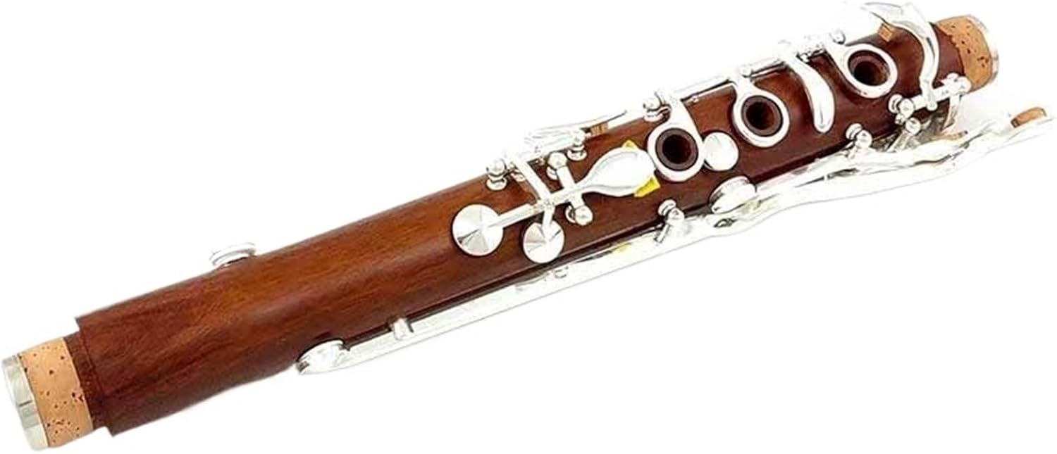 Clarinet G Rosewood Silver Plated Keys