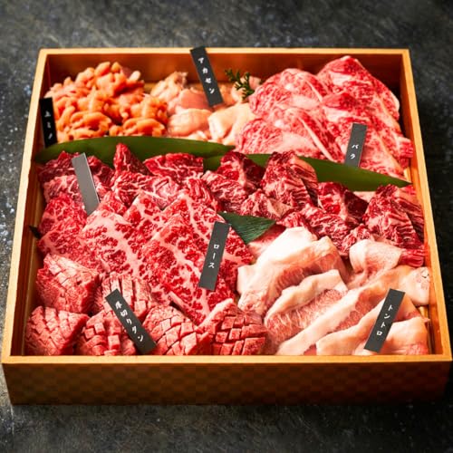 秋の味覚 秋のギフト BBQ 焼肉セット 厳選焼肉 800g 3~4人前 7種食べ比べ 大容量 家族向け 出産祝い 結婚記念日 内祝い 焼肉パーティーセット グルメ 大阪 鶴橋 タレ付き (白雲台 800g)