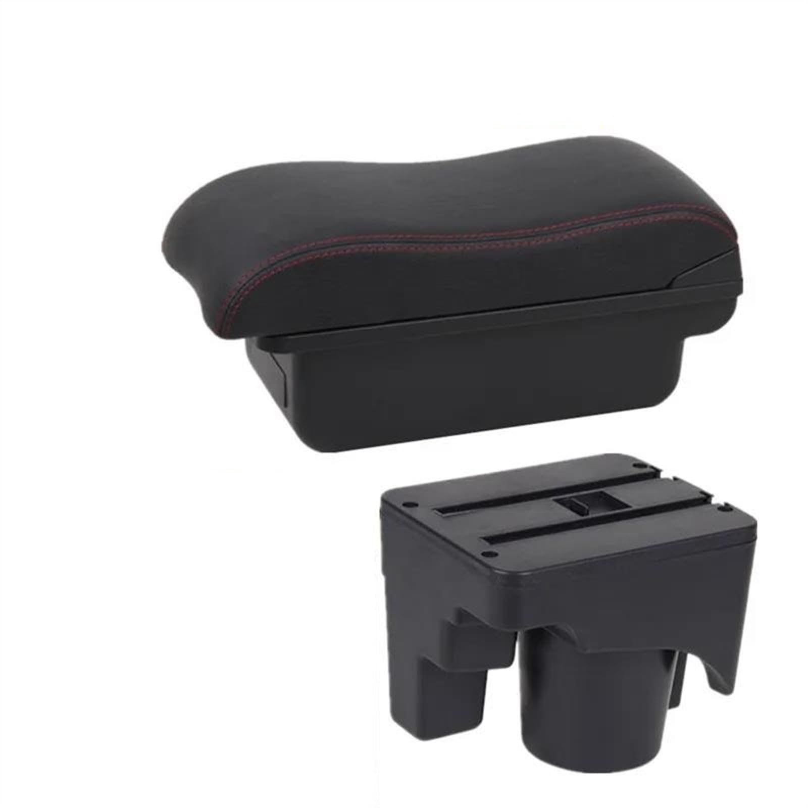 YSDSLS Car Center Console Box Seat Armrest Modification Parts For Scirocco For Sagitar For Golf 6 5 Mk6 MK5 For Jetta