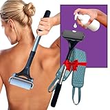 SMOOTH REACH Lotion Applicator For Back and Body - Self Tanner and Sunscreen Applicator for Lotion and Tanning Oils (Bundle)