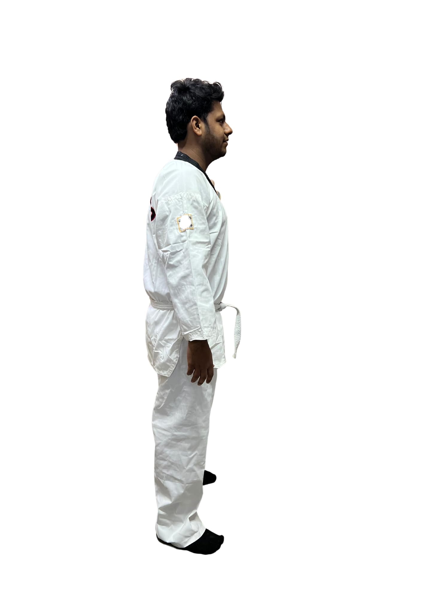 RXS-Taekwondo Fighter Uniform White Size 42 | Taekwondo Dress for Practice & Sparring 1