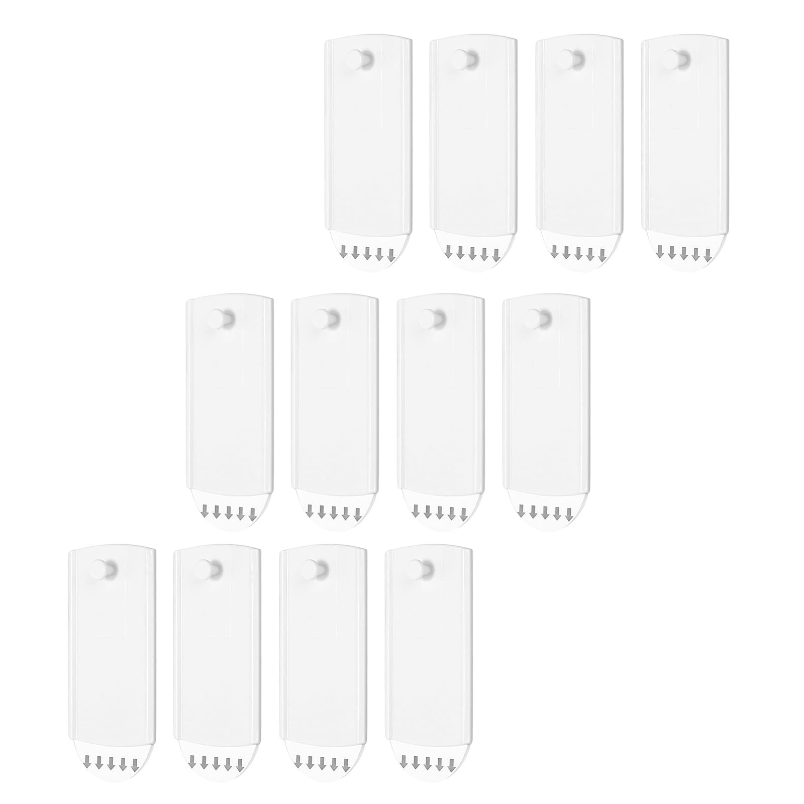 Hdoytxxm Multicolor Of 12 Wall Hooks With Adhesive Design For Hanging Picture Frame And Artwork Decoration Photo Wall Hangers Shelf Picture Frame Hooks