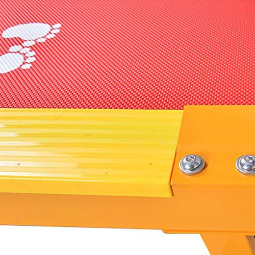 Image of Manual Kids Treadmill Safe, Fun Home Fitness Equipment for Children's Exercise and Play -82 * 63 * 98cm