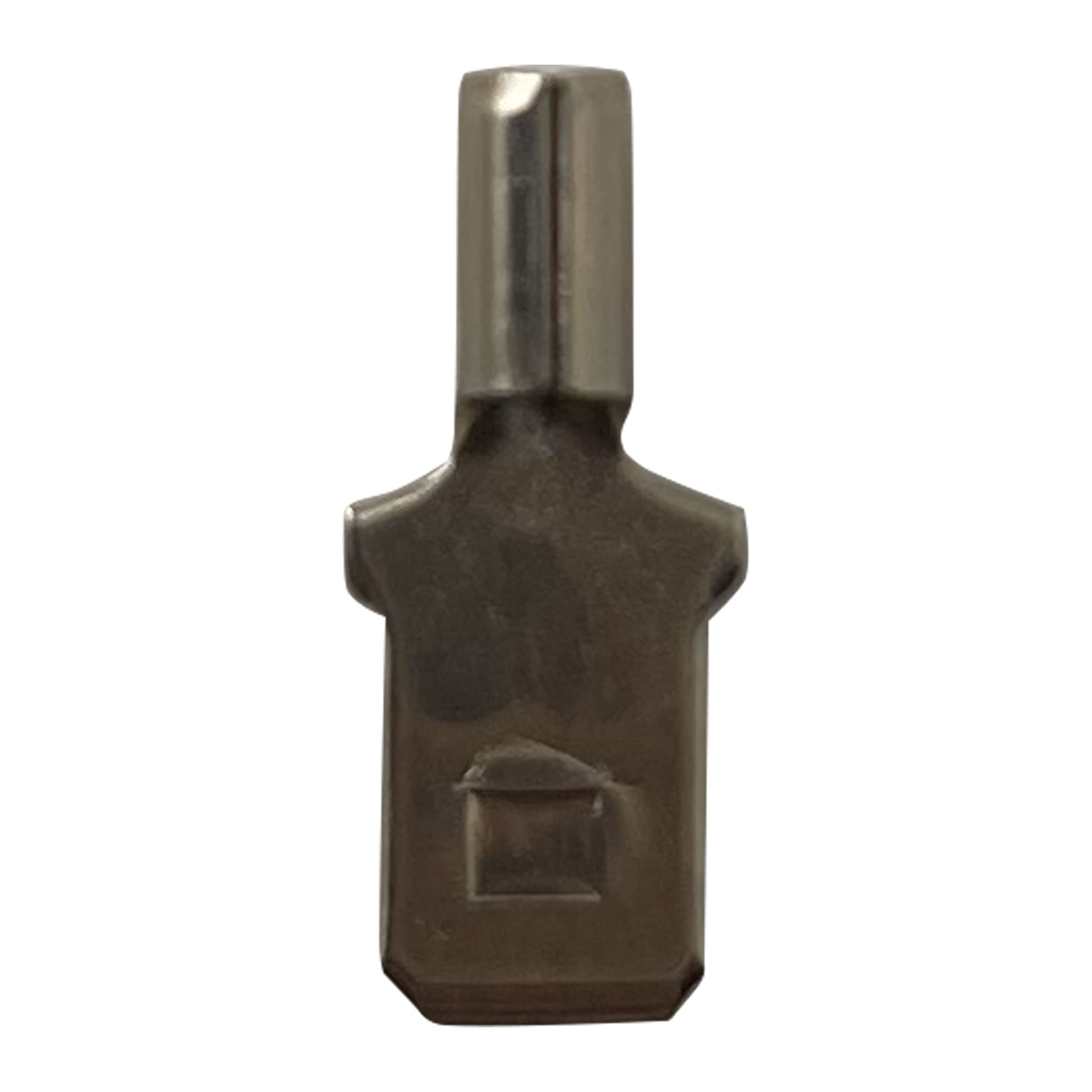 Sherco-Auto 100 Pcs High Temperature Non-Insulated Male Spade Connectors - 22-18 Gauge Quick Disconnect .250 Tab - Wire Splice Connectors for Strong Crimps - Made in USA