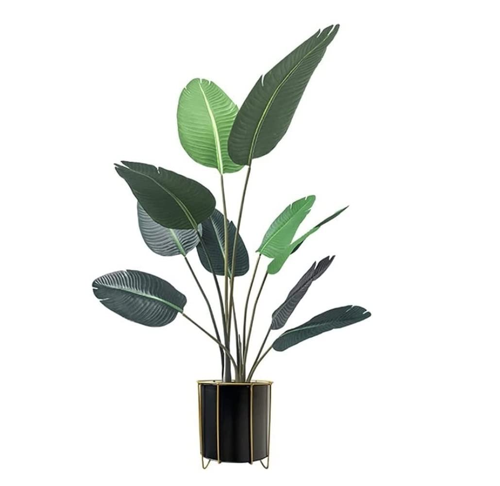 AYCDL Fake Plants Artificial Plant Artificial Plant Tree Bonsai Banana Simulation Tree For Indoor Outdoor Home Home Office Garden And Housewarming Gift