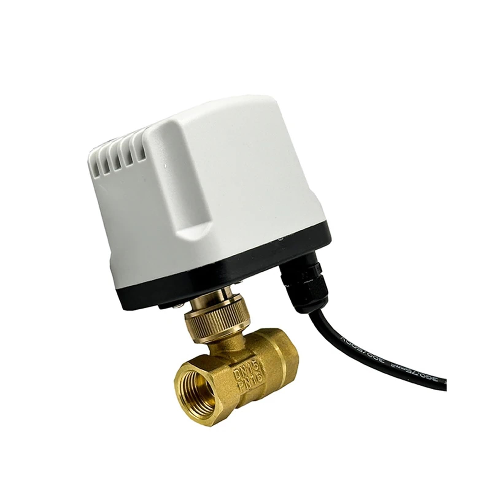TREDSWQCV DN15 Brass Normally Closed Quick-open Motorized Ball Valve 2-Wire Electric Replace Solenoid(110VAC-NORMALLY CLOSED)
