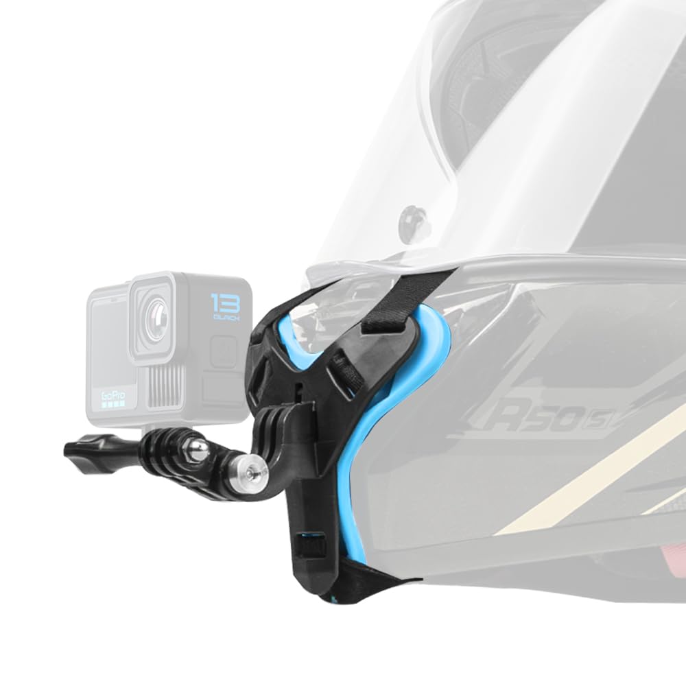 Amazon.com: SOH Motorcycle Helmet Chin Strap Mount Dirt Bike
