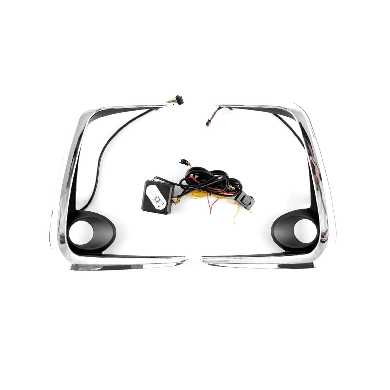 XCZPRKMXY LED DRL Daytime Running Light Front Bumper Fog Lamps Assembly with Turn Signal Accessories Compatible With Toyota Corolla 2019 2020