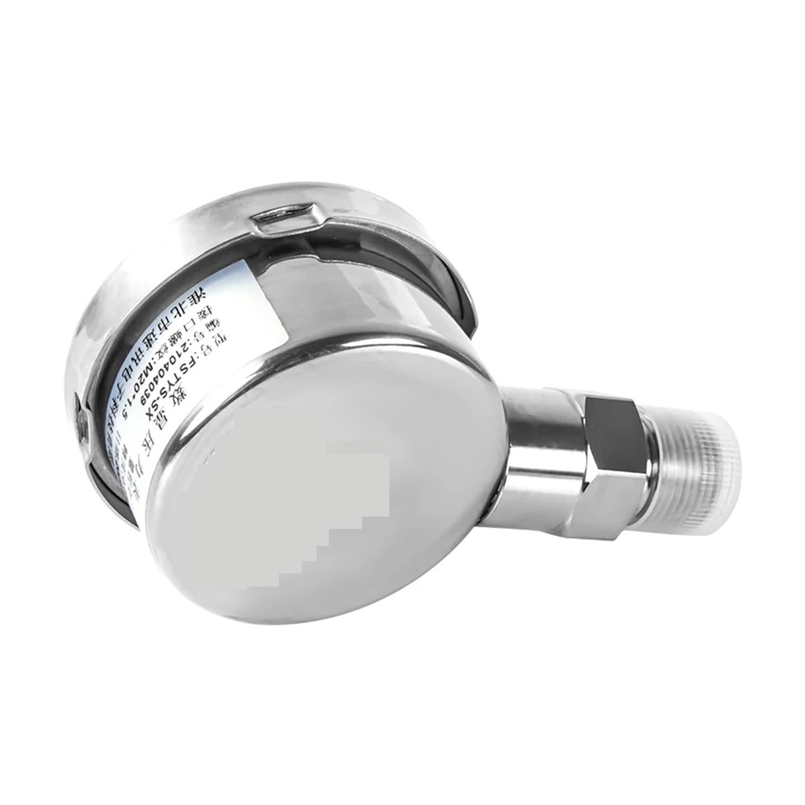 Manómetro, Medidor de presión con pantalla LCD Radial, medidor de presión de Gas, agua, aire y combustible, esfera de 60mm, 0-30Mpa, 0-40Mpa, 0-60Mpa, rosca G1/4, 0-400bar