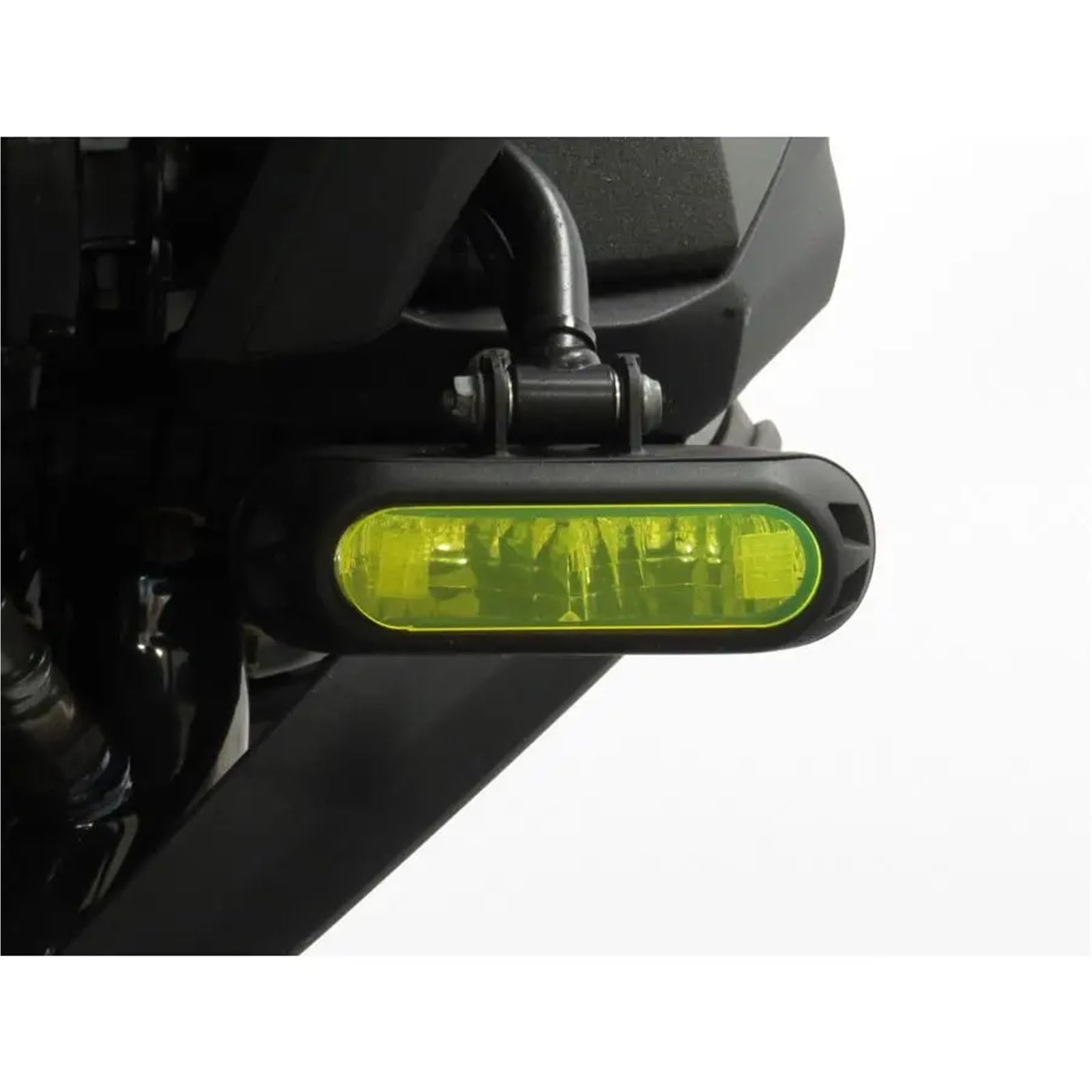 motocykla i dźwignię hamulca Pasuje do BMW R1300RT ochrona reflektorów ochrona lampy przeciwmgielnej R1300RT R 1300 RT światła pomocnicze osłona obiektywu 2025 2026(Yellow)