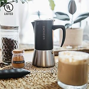 Groschemilanosteel10espressocupstovetopespressomakerstainlesssteelmokapotforgrecainductionelectricgasstovesdishwashersafestovetopespressomakermokapot Urban Country Home Decor Grosche milano steel 10 espresso cup stovetop espresso maker stainless steel moka pot for greca induction electric gas stoves dishwasher safe stovetop espresso maker moka pot urban country home decor