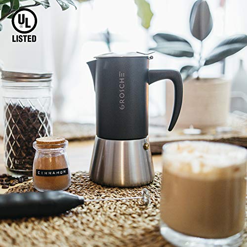 Groschemilanosteel10espressocupstovetopespressomakerstainlesssteelmokapotforgrecainductionelectricgasstovesdishwashersafestovetopespressomakermokapot Urban Country Home Decor Grosche milano steel 10 espresso cup stovetop espresso maker stainless steel moka pot for greca induction electric gas stoves dishwasher safe stovetop espresso maker moka pot urban country home decor