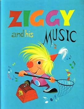 Hardcover Ziggy and His Music Book