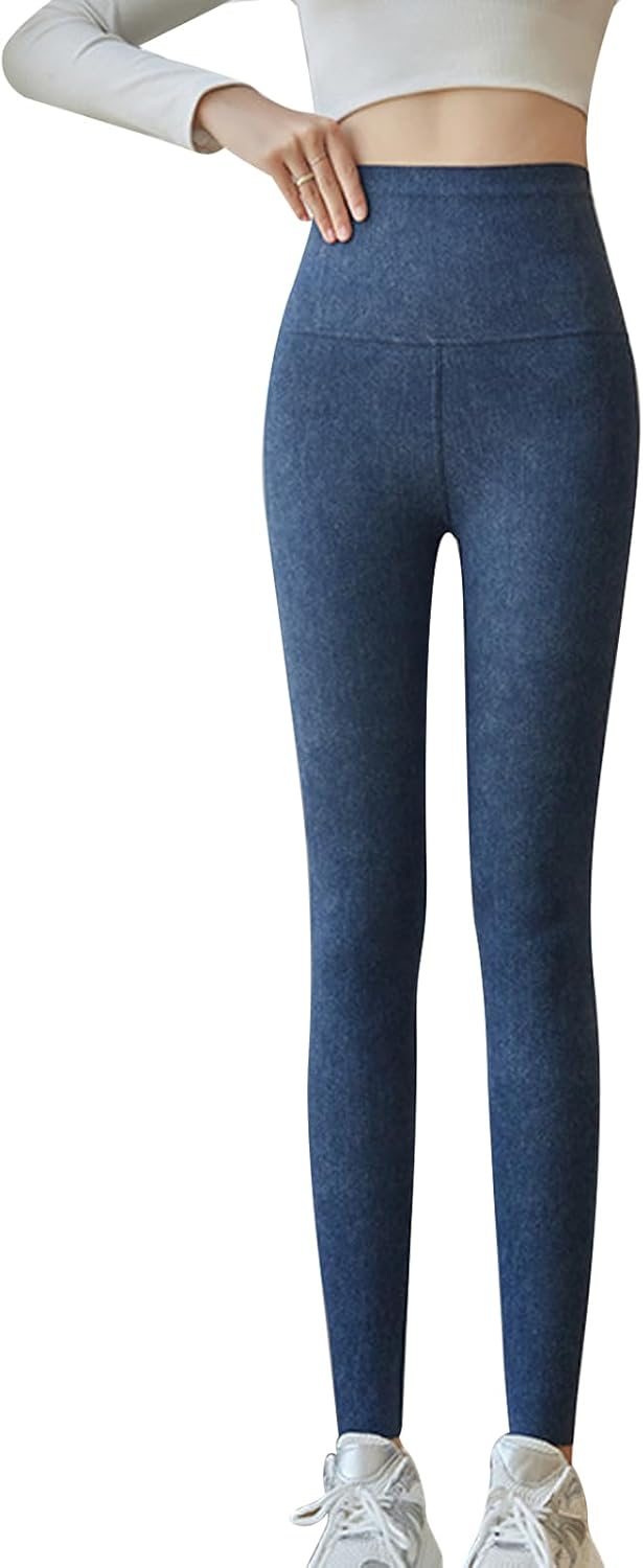 [MAHOU] 防寒 裏起毛パンツ レディースジーンズ 裏起毛 スキニー ストレッチ