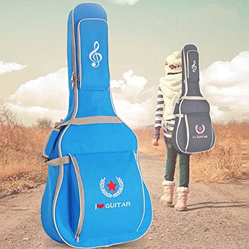 Housse de transport pour guitare en tissu Oxford 600D résistant à l’eau 10 mm rembourré en coton éponge Sac à dos… - Les Beatles, Paul McCartney, John Lennon, RIngo Starr, George Harrison Housse de transport pour guitare en tissu Oxford 600D résistant à l'eau 10 mm rembourré en coton éponge Sac à dos… – Image 8