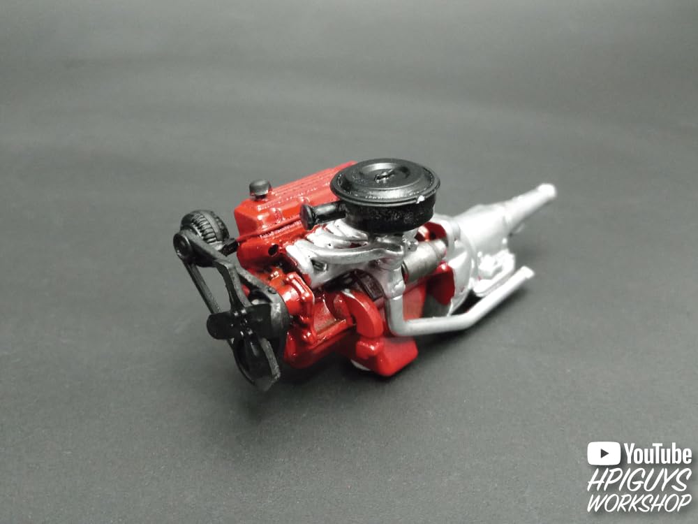 AMT 1:25 1964 Dodge 330 plastikowy model samochodu zestaw do montażu
