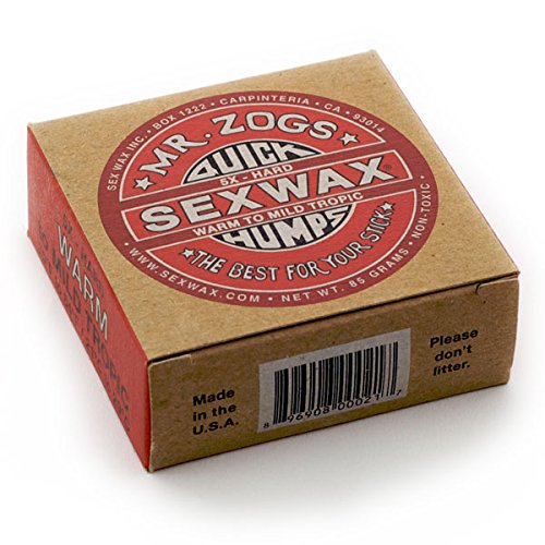 Amazon | SEXWAX サーフィン用ワックス QUICK HUMPS クイックハンプス