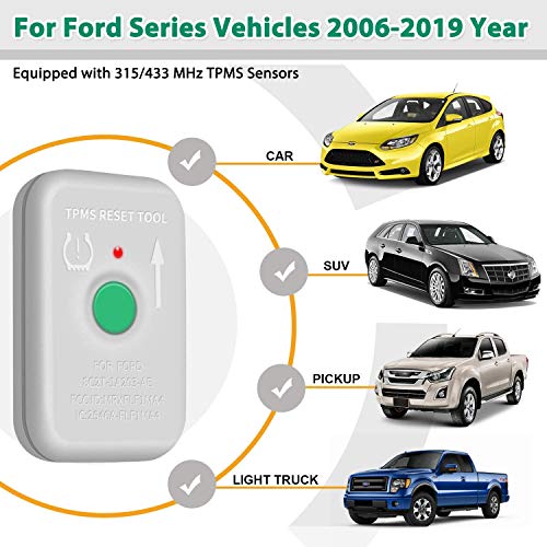 VXDAS TPMS19 - Strumento Di Riprogrammazione Sensori Pressione Pneumatici Per Ford E Lincoln - Foto 7