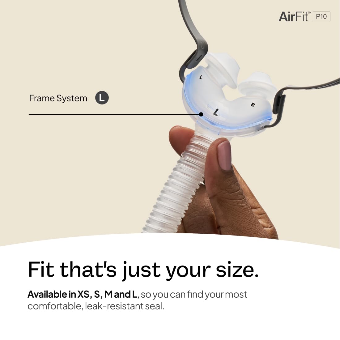Amazon.com: Resmed AirFit P10 Frame System Replacement Without