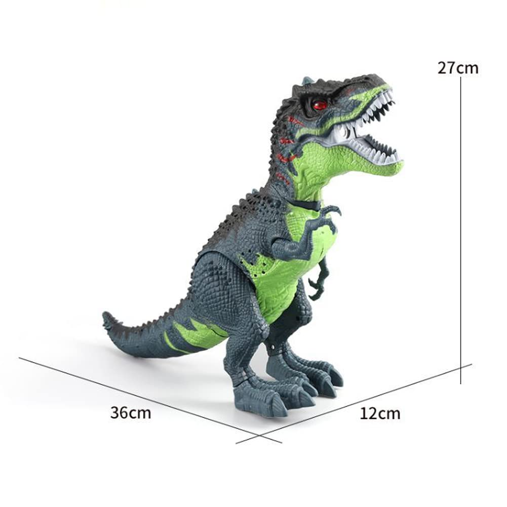 Elektrischer Dinosaurier Roboter - Gehender Dino Mit Brüllen, Leuchten & Eier Legen