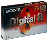 sony video 8 ccd-v100e D8 Sony - 8MM-Camcorder Kassette, Digital 8-Format, 90 Minuten