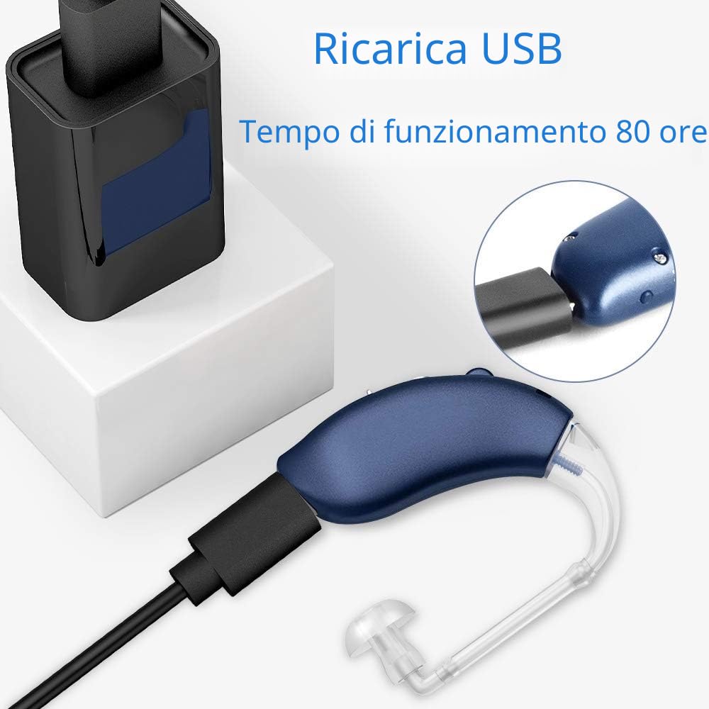 Amplificatore audio ricaricabile Amplificatore vocale e amplificatore audio personale