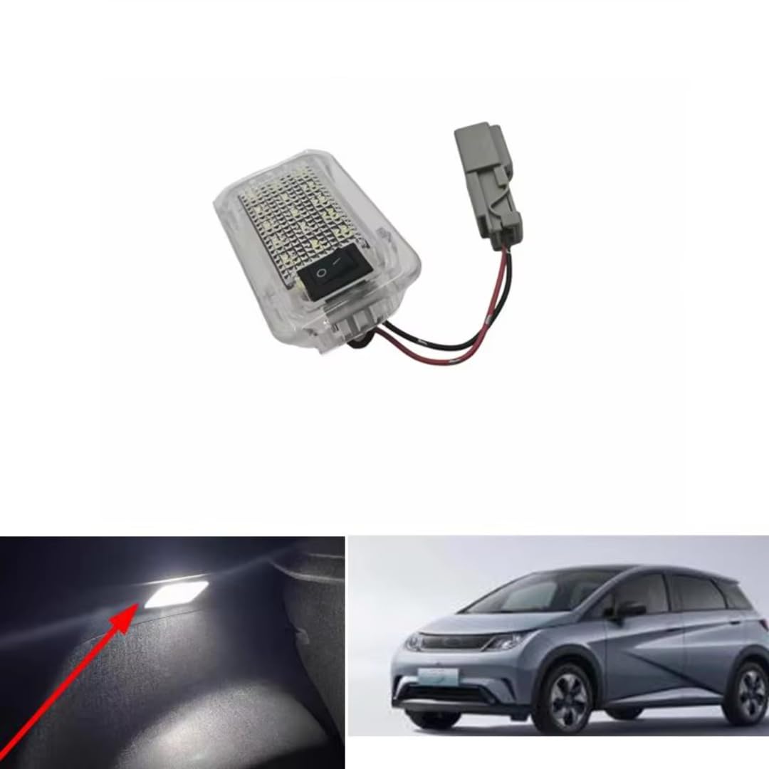 Oświetlenie Bagażnika dla BYD Dolphin, 1 szt. Lampa bagażnika samochodowego, oświetlenie bagażnika