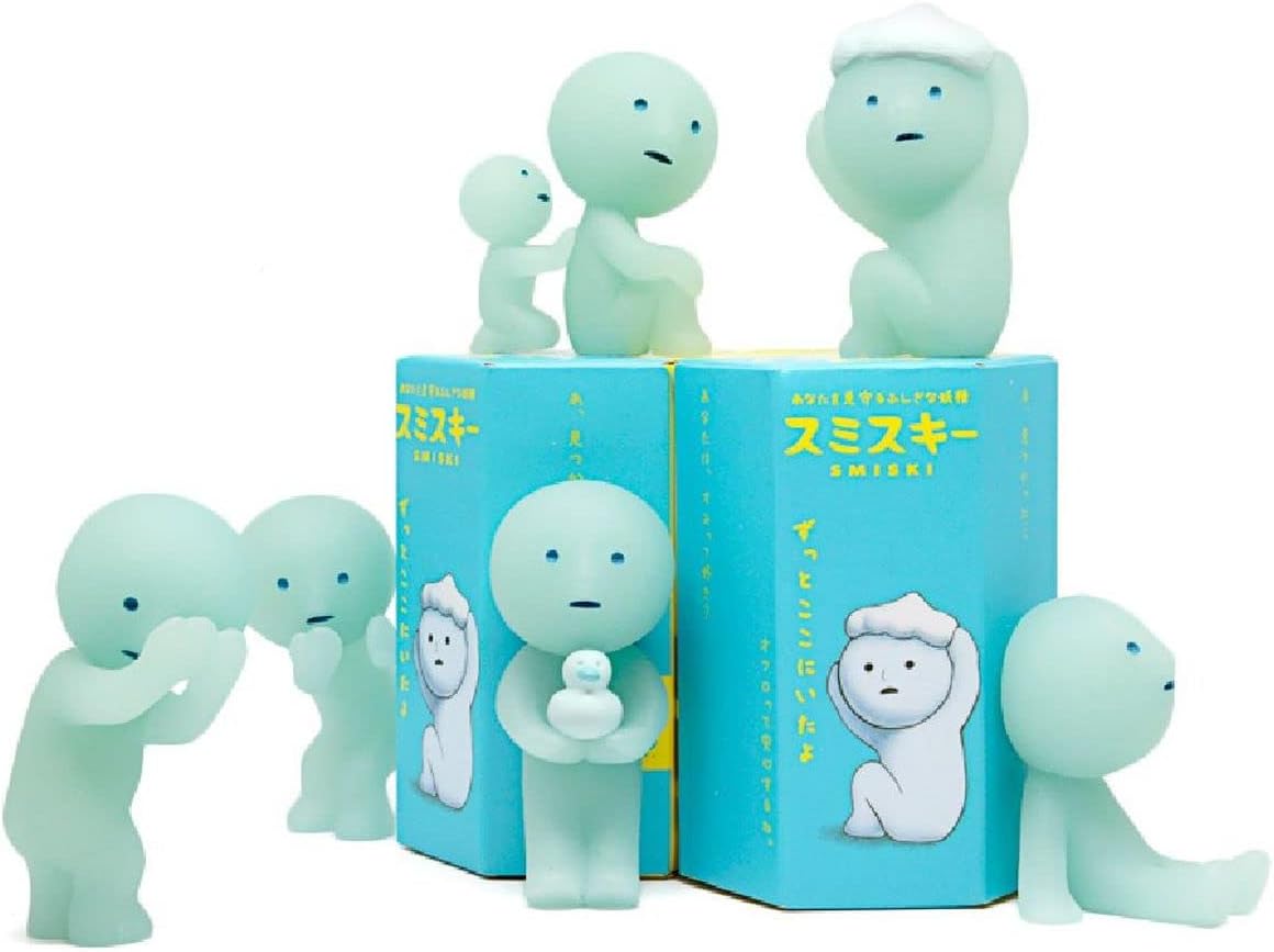 Smiski Series 1 Hiding And Secret Mini Seeking