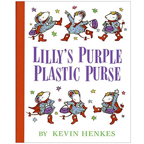 Lillys purple plastic purse pour les sorties au parc des petites filles